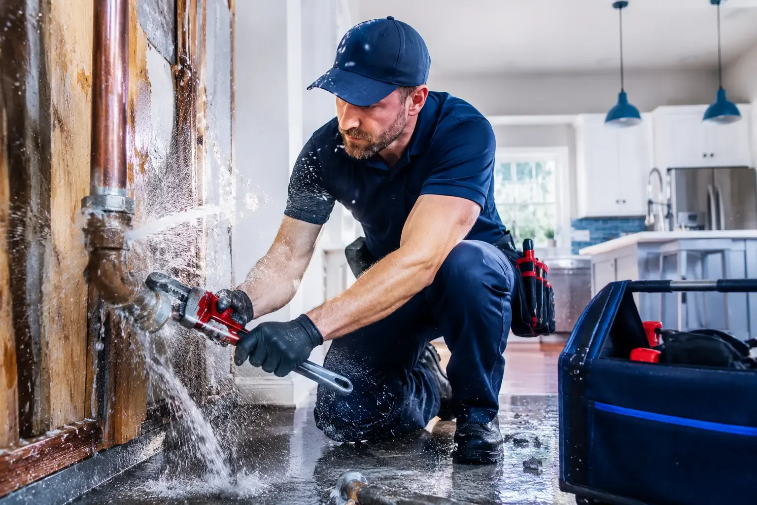 Local emergency pipe repair professionals in Smithville, TN